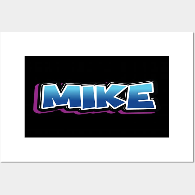 Mike Wall Art by ProjectX23